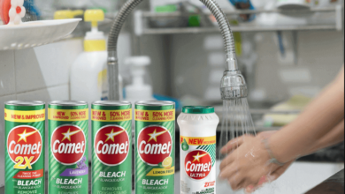 comet cleaning powder