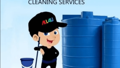 water tank cleaning services
