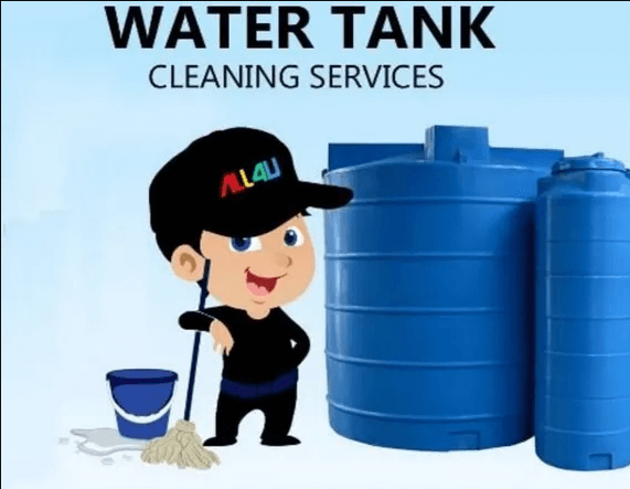 water tank cleaning services