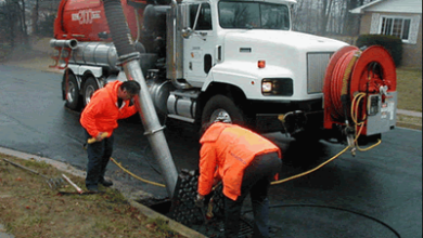 storm drain cleaning