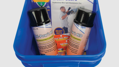 mini split cleaning kit