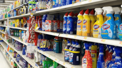 walmart cleaning supplies