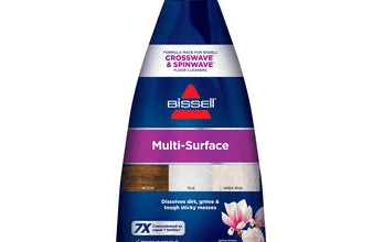 bissell crosswave cleaning solution