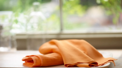 glass cleaning cloth