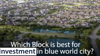 Where to Get the Best Investment in Blue World City?