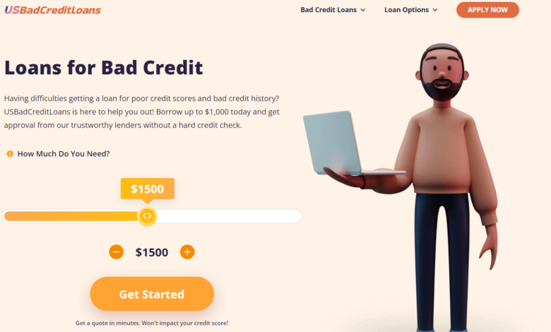 USBadCreditLoans Review