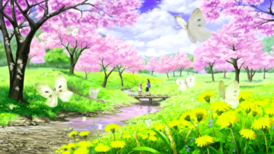 Cute:5wea5r90skg= Spring Background