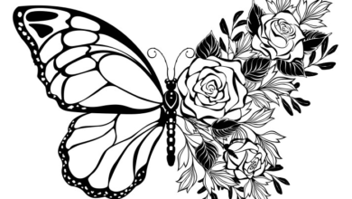 outline:6f8gxsnezbk= butterfly template