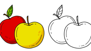 Outline:_Hppeidl938= Apple Clip Art