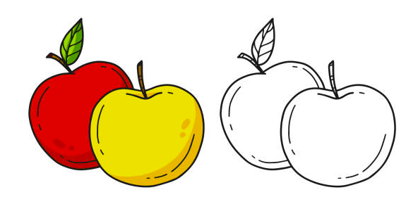 Outline:_Hppeidl938= Apple Clip Art