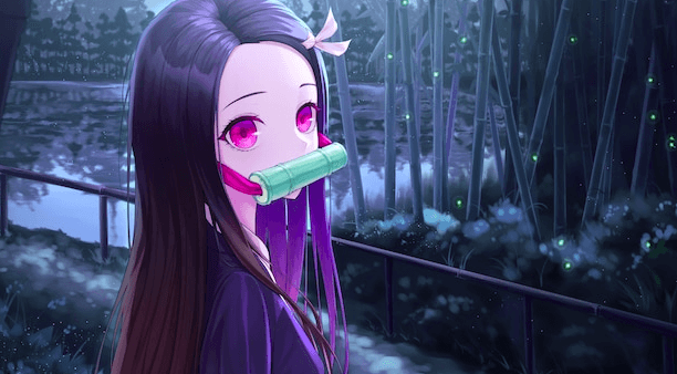 Cute: 6v99flwkj14 = Nezuko GIF