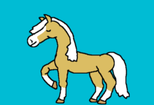 Animated: -zzctbarhim= Horse GIF