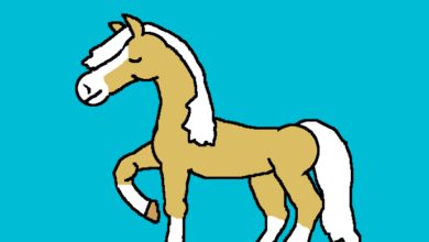 Animated: -zzctbarhim= Horse GIF